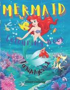 Mermaid: Colouring Book For Kids Ages 4-8