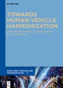Towards Human-Vehicle Harmonization (en Inglés)