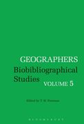 Geographers: Biobibliographical Studies, Volume 5 (en Inglés)