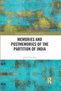 Memories and Postmemories of the Partition of India (Routledge Studies in South Asian History) (en Inglés)