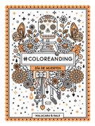 Coloreanding dia de los Muertos