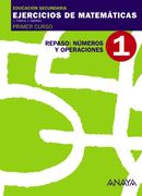 1. Repaso: Números y operaciones.