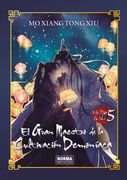 El Gran Maestro de la Cultivación Demoniaca 05. Novela ed. Especial (in Spanish)