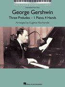 George Gershwin - Three Preludes: Nfmc 2020-2024 Selection Intermediate Piano Duets the Eugenie Rocherolle Series (en Inglés)