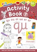 Jolly Phonics Activity Book 7. in Precursive Letters (British English edition)