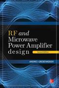 Rf and Microwave Power Amplifier Design, Second Edition (en Inglés)