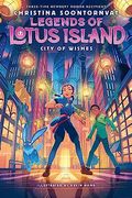 City of Wishes (Legends of Lotus Island #3)
