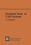 Freeform Tools in CAD Systems: A Comparison (German Edition)