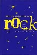 what to listen for in rock,a stylistic analysis