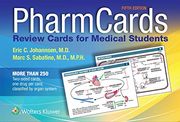 Pharmcards: Review Cards for Medical Students (en Inglés)