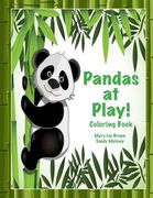 Pandas at Play! Coloring Book (en Inglés)