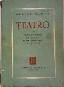 Teatro. (El malentendido. Cal�gula. El estado de sitio. Los justos).