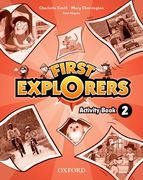 First Explorers: Level 2: Activity Book (en Inglés)