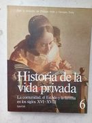 Historia de la vida privada - La comunidad, el Estado y la familia (Vol. 6)