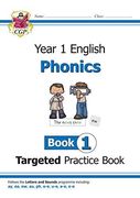 New KS1 English Targeted Practice Book: Phonics - Year 1 Book 1 (Paperback) 