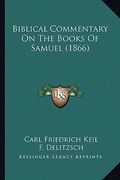 biblical commentary on the books of samuel (1866)