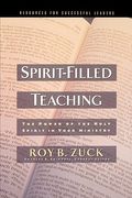 spirit-filled teaching (en Inglés)