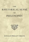 The Rhetorical Sense of Philosophy (en Inglés)