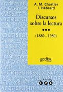 Discursos sobre la lectura (in Spanish)