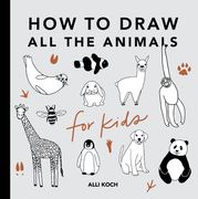 How to Draw all the Animals for Kids