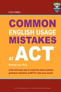 columbia common english usage mistakes at act (en Inglés)