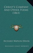 christ's company and other poems (1861) (en Inglés)