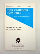 Biblioteca Teatral 17. Dos Comedies Infantils