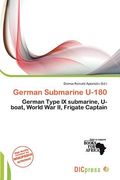 german submarine u-180 (en Inglés)