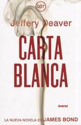 Carta Blanca: La nueva novela de James Bond