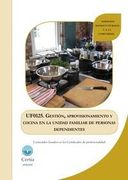 UF0125 Gestión, aprovisionamiento y cocina en la unidad fam