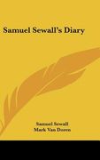 samuel sewall's diary (en Inglés)
