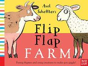 Axel Scheffler's Flip Flap Farm (en Inglés)