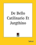 de bello catilinario et jurgthino (en Inglés)