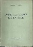 Que van a dar en la Mar.