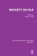 Beckett on File (Routledge Library Editions: Beckett) (en Inglés)