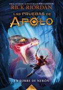 La torre de Nerón (Las pruebas de Apolo 5) - Rick Riordan - MONTENA