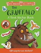 Gruffalo: A First Sticker Book (en Inglés)