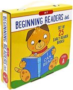 My Beginning Readers set (a Complete set of 25 First Reader Books, Level a) (en Inglés)