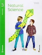 Natural Science 3 Primary Student's Book + Audio - 9788468026541