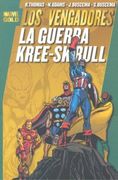 marvel gold. los vengadores: la guerra kree-skrull