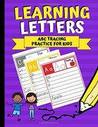 Learning Letters: Abc Tracing Practice for Kids (Learning to Write) (en Inglés)