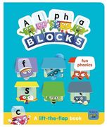 Alphablocks fun Phonics: A Lift-The-Flap Book (en Inglés)