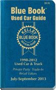 kelley blue book used car guide, july - sept 2013 (en Inglés)