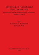 egyptology in australia and new zealand 2009