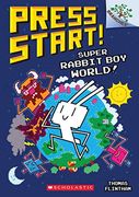 Super Rabbit boy World! A Branches Book (Press Start! #12) (en Inglés)