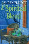 A Spirited Blend (a Crystals & Curiositeas Mystery) (en Inglés)