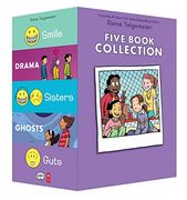 Raina Telgemeier Coll Boxed set (en Inglés)