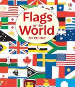 Flags of the World to Colour (en Inglés)