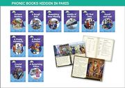 Phonic Books Hidden in Paris: Decodeable Books for Catch-Up (en Inglés)
