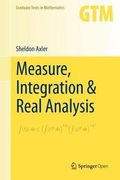 Measure, Integration & Real Analysis (Graduate Texts in Mathematics) (en Inglés)